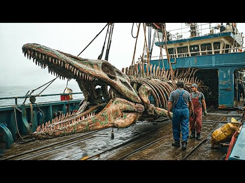 Ученые обнаружили в Миссисипи гигантского мозазавра