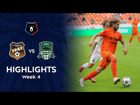 Highlights FC Ural vs FC Krasnodar (1-0) | RPL 2020/21