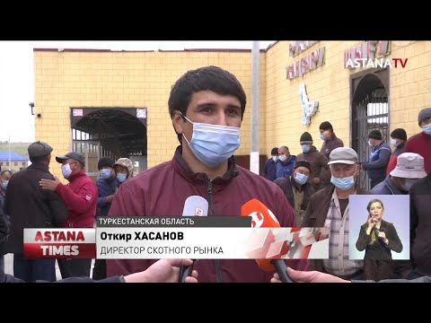 Мясо подорожает в Казахстане: закрылся самый крупный скотный рынок