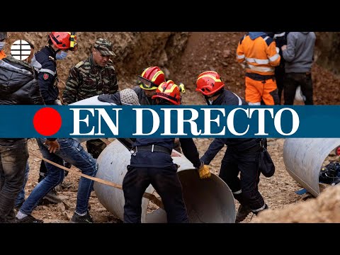 DIRECTO MARRUECOS | Rescate del niño atrapado en un pozo de 30 metros