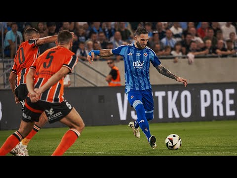 ZOSTRIH | ŠK Slovan Bratislava - APOEL FC | 2:0