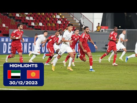 HIGHLIGHTS l ОАЭ - КЫРГЫЗСТАН l Товарищеский матч