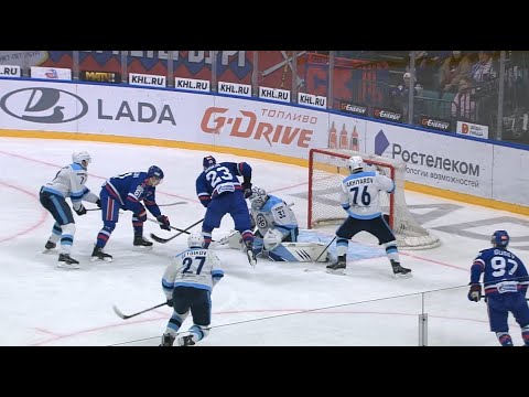 SKA vs Sibir I 16.02.2023 I Highlights KHL / СКА - Сибирь I 16.02.2023 I Обзор матча КХЛ