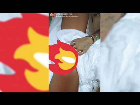 Айза Анохина случайно показала интимную фотографию / RuNews24