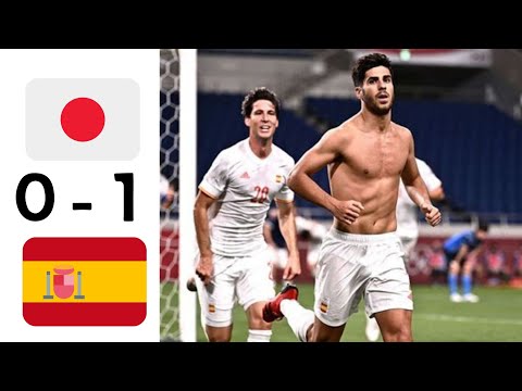 Japan vs Spain u23 0-1 Extended Highlights &amp; All Goals 2021 | Tokyo Olympic