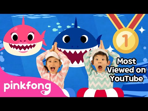 Baby Shark Dance | #babyshark Most Viewed Video | Animal Songs | PINKFONG Songs for Children