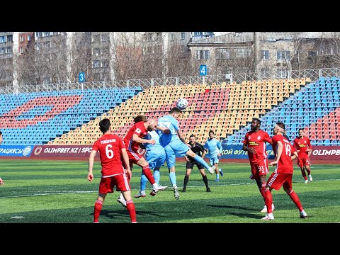 Обзор матча «Кызылжар» - «Актобе» - 1:2. OLIMPBET-Чемпионат Казахстана. 5 тур