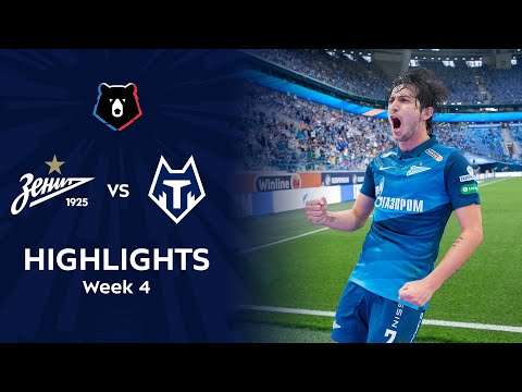 Highlights Zenit vs FC Tambov (4-1) | RPL 2020/21