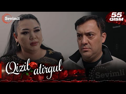 Qizil atirgul 55-qism (milliy serial) | Қизил атиргул 55-қисм (миллий сериал)