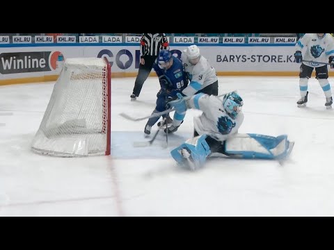 Barys vs. Dinamo Mn I 15.02.2023 I Highlights KHL / Барыс - Динамо Мн I 15.02.2023 I Обзор матча КХЛ