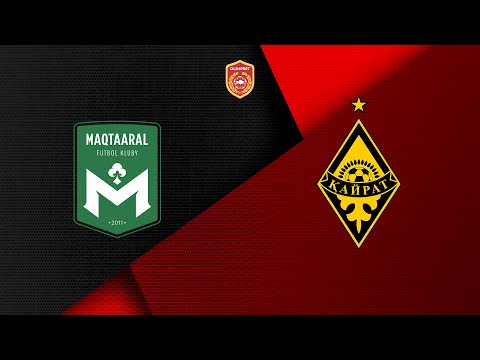 Мактаарал - Кайрат. 11 тур. Olimpbet-Чемпионат Казахстана 2023