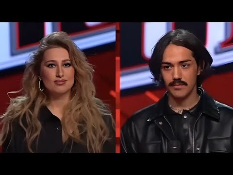 Мурад Ибрагимов VS Полина Чусовитина - &quot;Лебединая&quot; - Голос 12 Поединки Выпуск 9