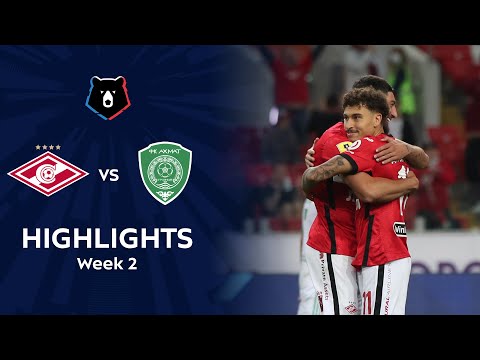 Highlights Spartak vs Akhmat (2-0) | RPL 2020/21