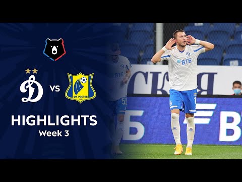 Highlights Dynamo vs FC Rostov (2-0) | RPL 2020/21