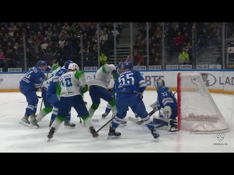 Dynamo M vs Salavat Yulaev I 10.01.2023 I Highlights KHL / Динамо М - Салават Юлаев I 10.01.2023 I