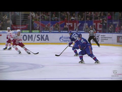 SKA vs. Spartak I 10.01.2023 I Highlights KHL / СКА - Спартак I 10.01.2023 I Обзор матча КХЛ