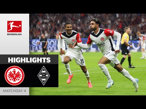 Marmoush Scores Again! | Eintracht Frankfurt - Borussia M&#039;gladbach 2-0 | MD 4 – Bundesliga 2024/25