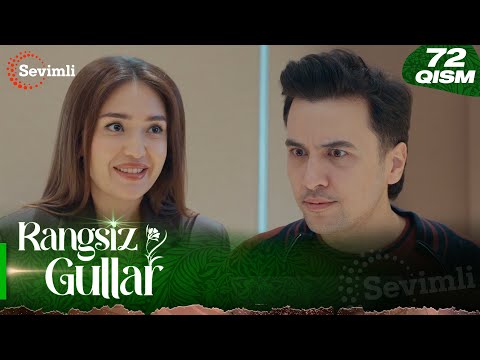 Rangsiz gullar 72-qism (milliy serial) | Рангсиз гуллар 72-қисм (миллий сериал)
