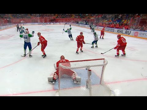 Spartak vs. Salavat Yulaev | 18.10.2022 | Highlights KHL / Спартак - Салават Юлаев | 18.10.2022 |