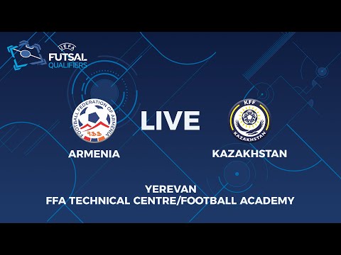 Armenia - Kazakhstan. Futsal EURO 2026