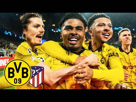 Borussia Dortmund 4-2 Atletico Madrid | All Goals &amp; Highlights | UEFA Champions League