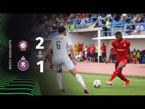 Struga-Pyunik 2:1 | Match Highlights