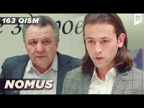 Nomus 163-qism (milliy serial) | Номус 163-кисм (миллий сериал)