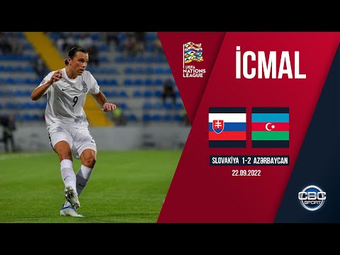 Slovakiya 1:2 Azərbaycan | UEFA Millətlər Liqası, 5-ci tur | İCMAL