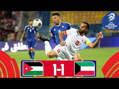 Jordan - Kuwait | Highlights | #AsianQualifiers - Road To 26