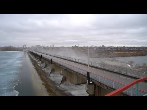 Петропавловск находится под угрозой подтопления