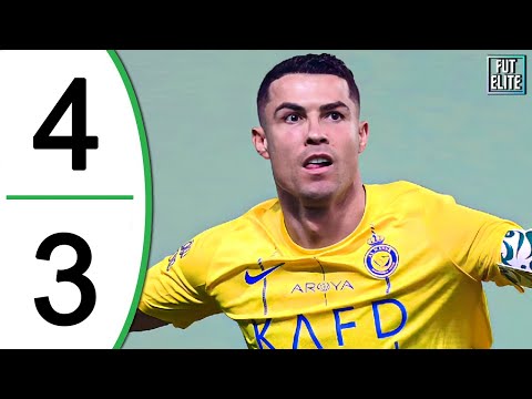 Al Nassr vs Al Ahli 4-3 Highlights | Cristiano Ronaldo 2 Goals