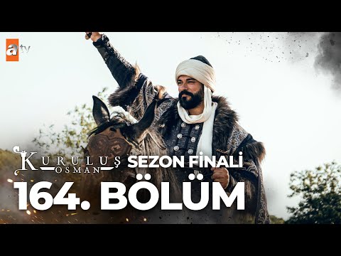 Kuruluş Osman 164. Bölüm | Sezon Finali @atvturkiye