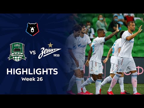 Highlights FC Krasnodar vs Zenit (2-4) | RPL 2019/20