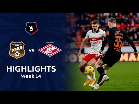 Highlights FC Ural vs Spartak (2-2) | RPL 2020/21