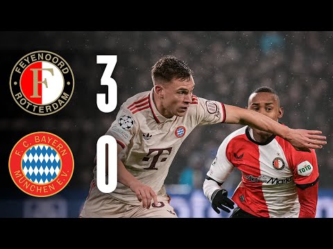 Defeat in Rotterdam | Feyenoord Rotterdam vs. FC Bayern 3-0 | Champions League