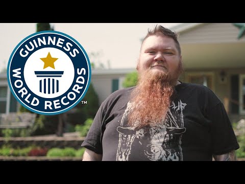 I&#039;m Proud To Be A Bearded Lady - Guinness World Records