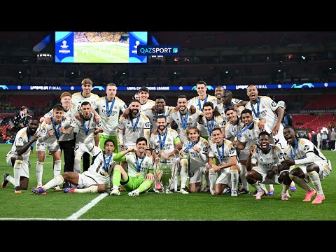 «Боруссия Д» – «Реал Мадрид» - 0:2 | УЕФА Чемпиондар лигасы | Финал