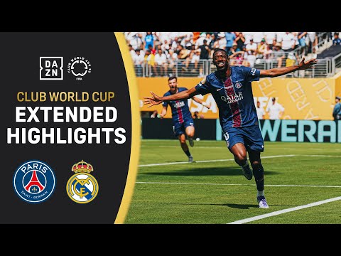 PSG vs.Real Madrid | FIFA Club World Cup Extended Highlights