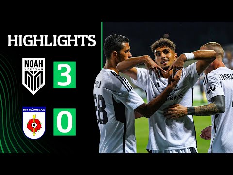 Noah 3-0 Ružomberok (UEFA Conference League, Play-Off Round) | Highlights