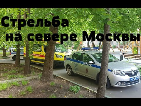 Неизвестный открыл стрельбу в жилом доме в Москве