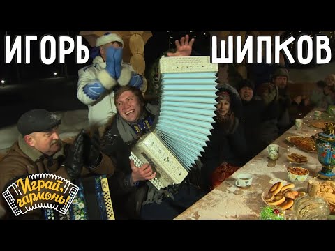 Играй, гармонь! | Игорь Шипков (г. Санкт-Петербург) | Новосибирск-Санкт-Петербург