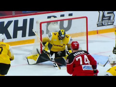 Vityaz vs. Severstal I 20.02.2023 I Highlights KHL / Витязь - Северсталь I 20.02.2023 I Обзор матча