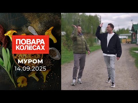 Муром. Повара на колесах. Выпуск от 14.09.2025