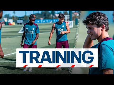 🏃 LES INTERNATIONAUX FRANÇAIS, PORTUGAIS ET BRÉSILIENS DE RETOUR AU CAMPUS PSG ! 🔙