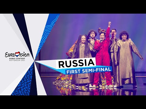 Manizha - Russian Woman - LIVE - Russia 🇷🇺 - First Semi-Final - Eurovision 2021