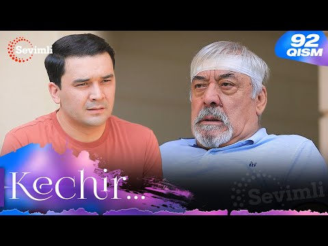 Kechir 92-qism (milliy serial) | Кечир 92-қисм (миллий сериал)
