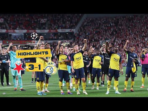 Union loses in Prague. | HIGHLIGHTS: Slavia Praha - Union.