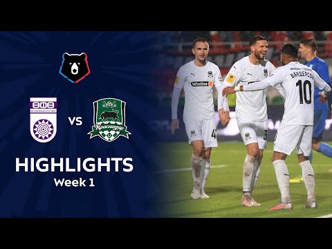 Highlights FC Ufa vs FC Krasnodar (0-3) | RPL 2020/21