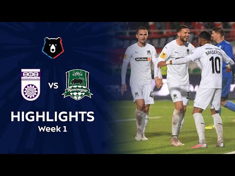 Highlights FC Ufa vs FC Krasnodar (0-3) | RPL 2020/21