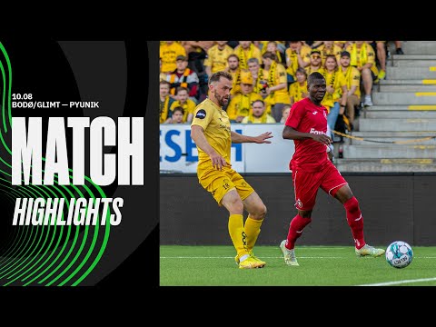 Bodø/Glimt 3-0 Pyunik | Match Highlights